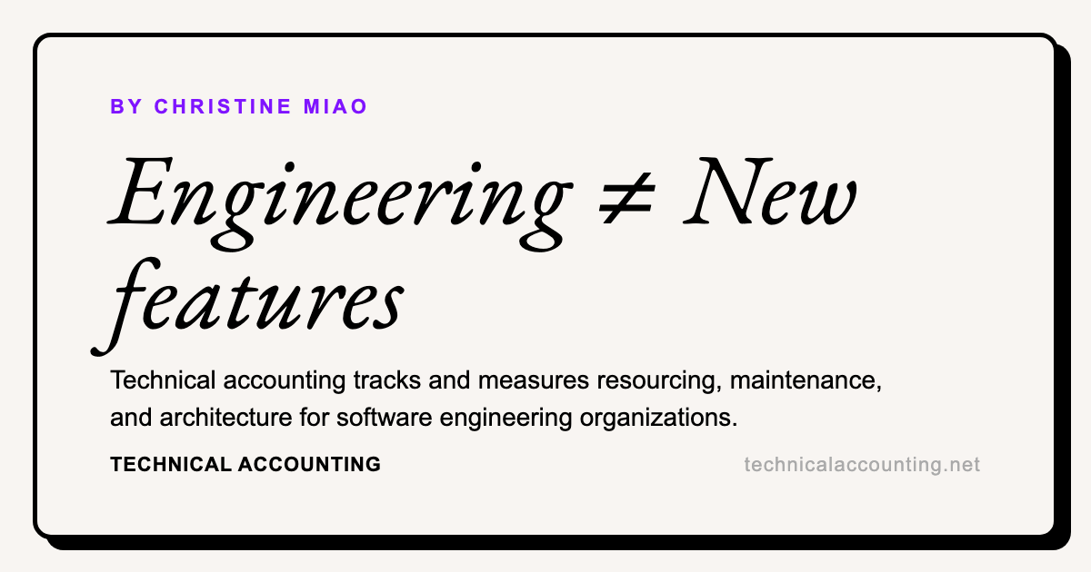 Technical Accounting