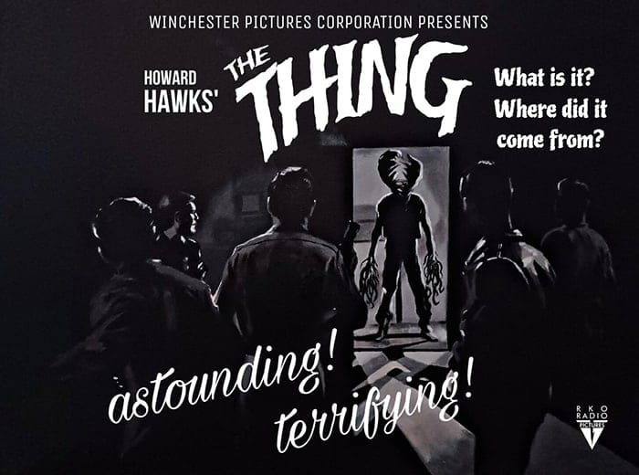 Still from The Thing from Another World, 1951