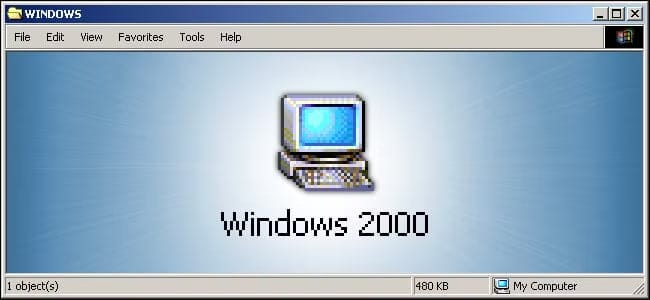 An old Compaq Presario desktop PC from the early 2000s