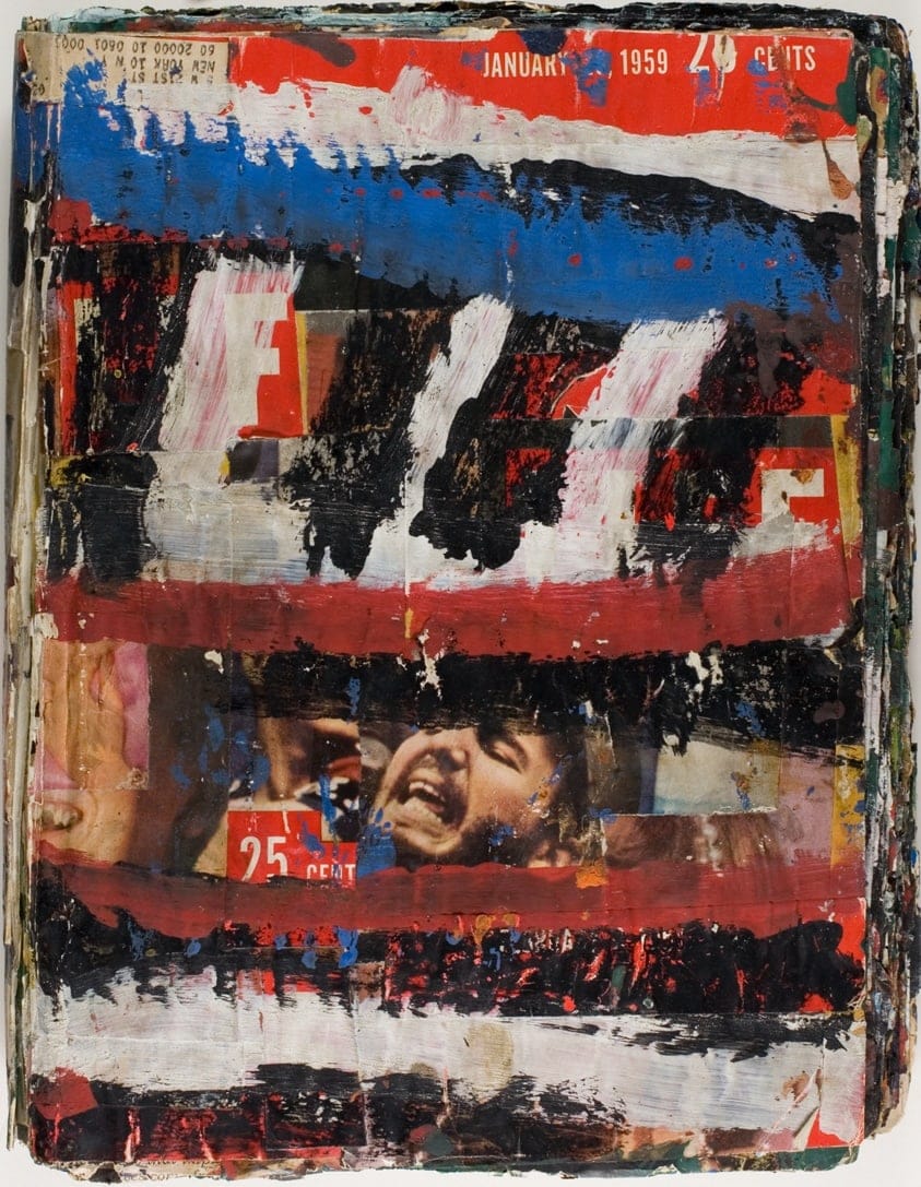 Untitled by Al Held, 1958/1959