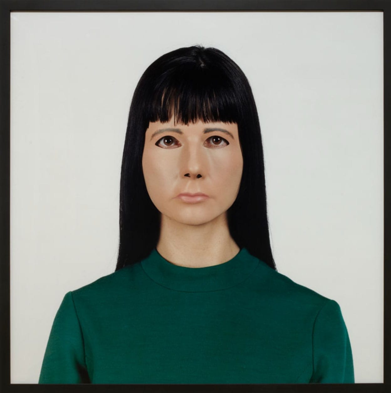 Self portrait by Gillian Wearing, 2000