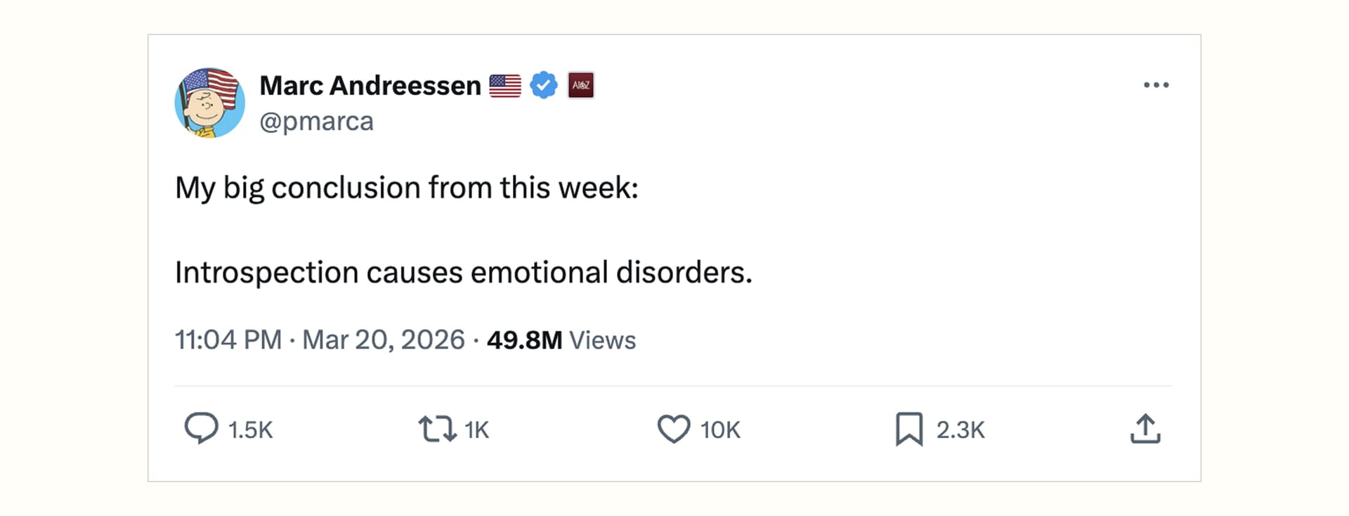 A cohort of AI doomers spouting fearmongering